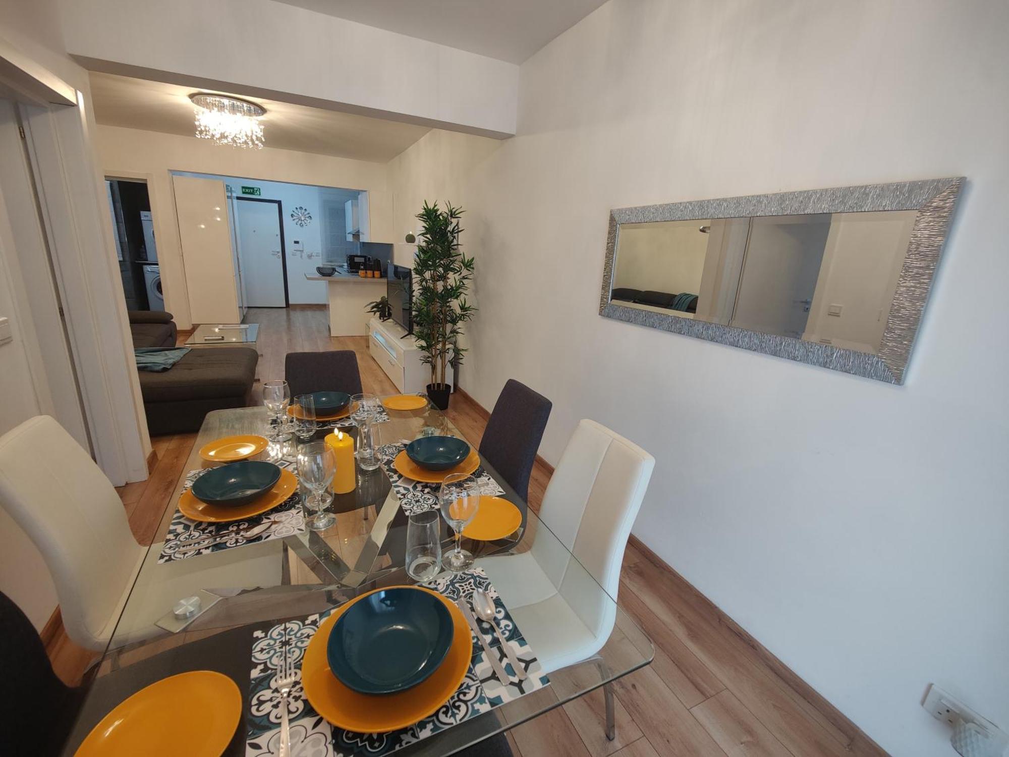 Central Modern Sliema 2 Bedroom Apartment Экстерьер фото